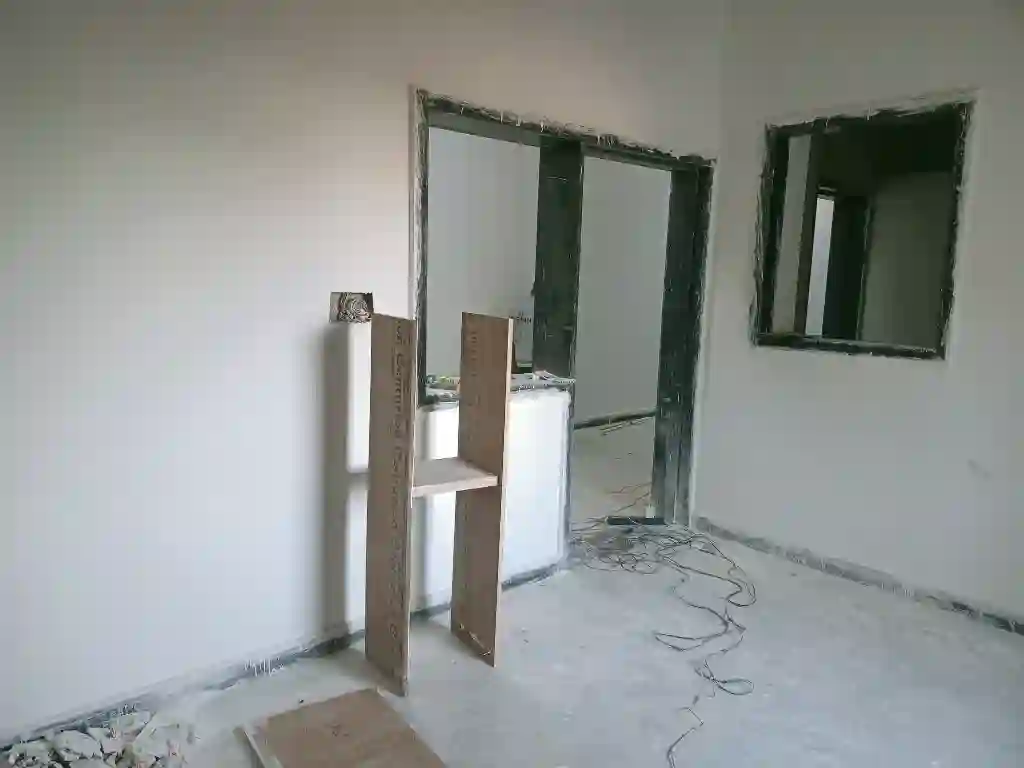 Kids room before design